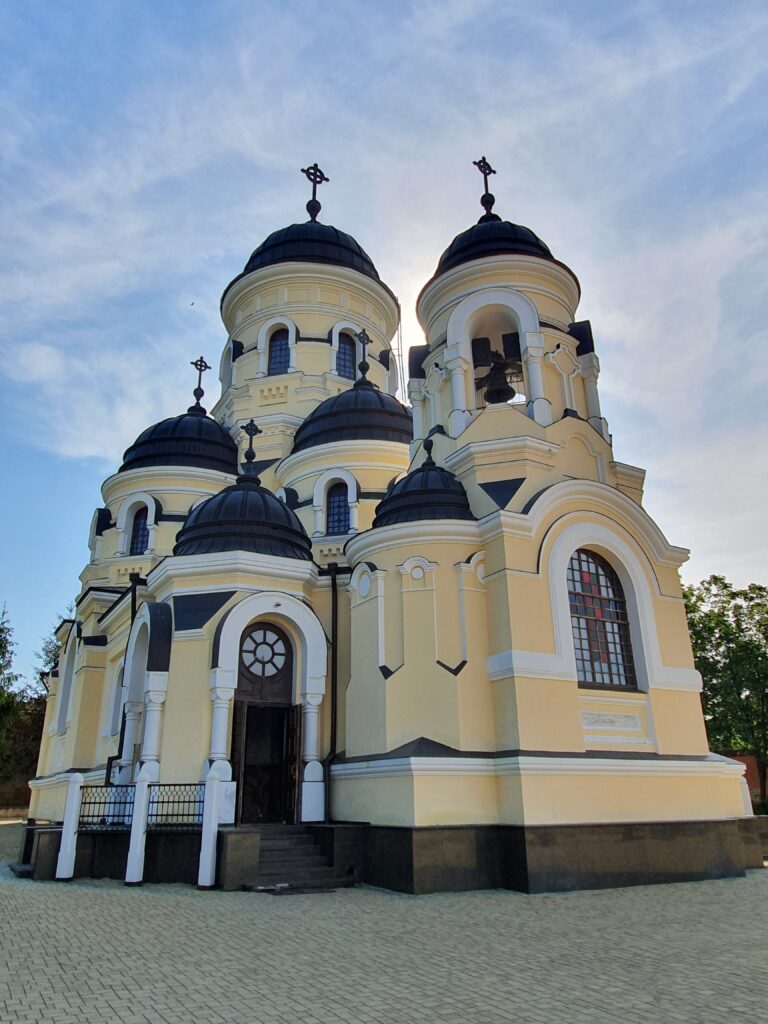 Căpriana Monastery